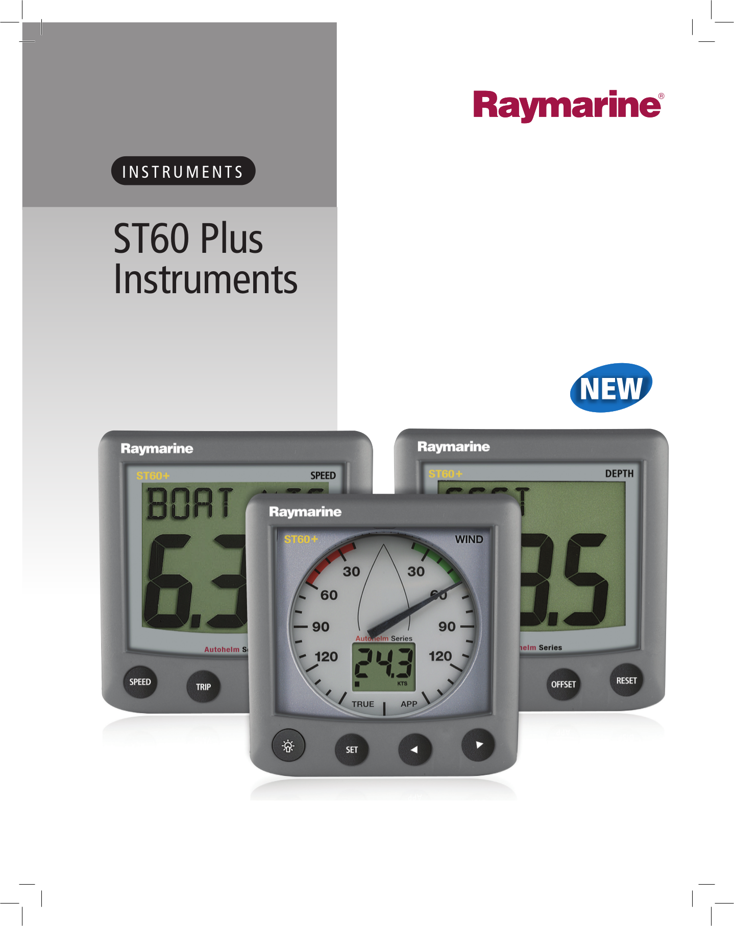 Download free pdf for Raymarine ST60 Autopilot System Other manual